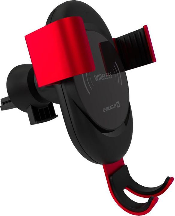 Immagine prodotto Evelatus Supporto per auto a gravità con caricatore wireless WCH02