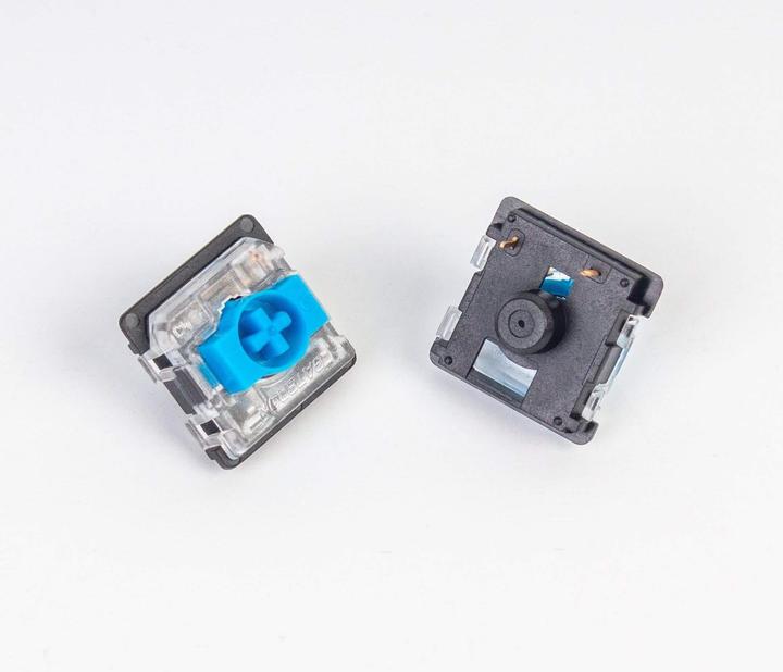 Actual product image Keychron Key Low Profile Gateron MX Switch Blue G51