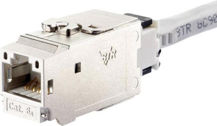 Produktbild Metz Connect Keystone Modul CAT 6A (Keystone Modul)