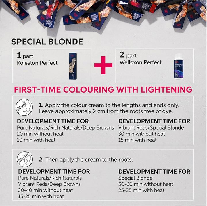 Produktbild Wella Koleston Perfect ME+ Special Blondes (Violett, Blond)