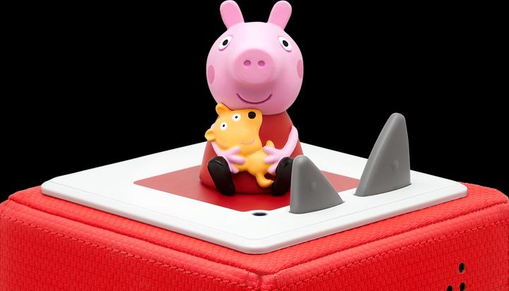 Actual product image Tonies Peppa- The knight's castle and 7 more stories (German)