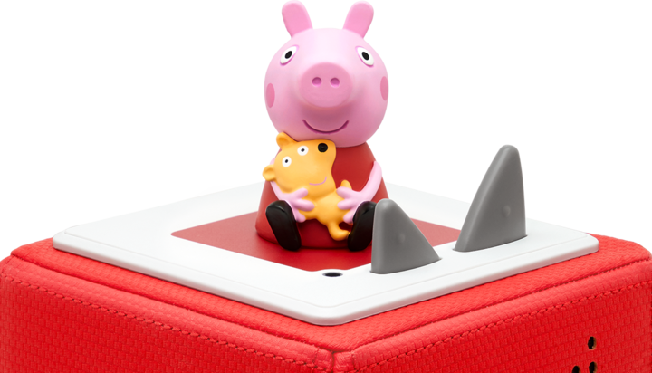 Produktbild Tonies Peppa- Die Ritterburg und 7 weitere Geschichten (Deutsch)