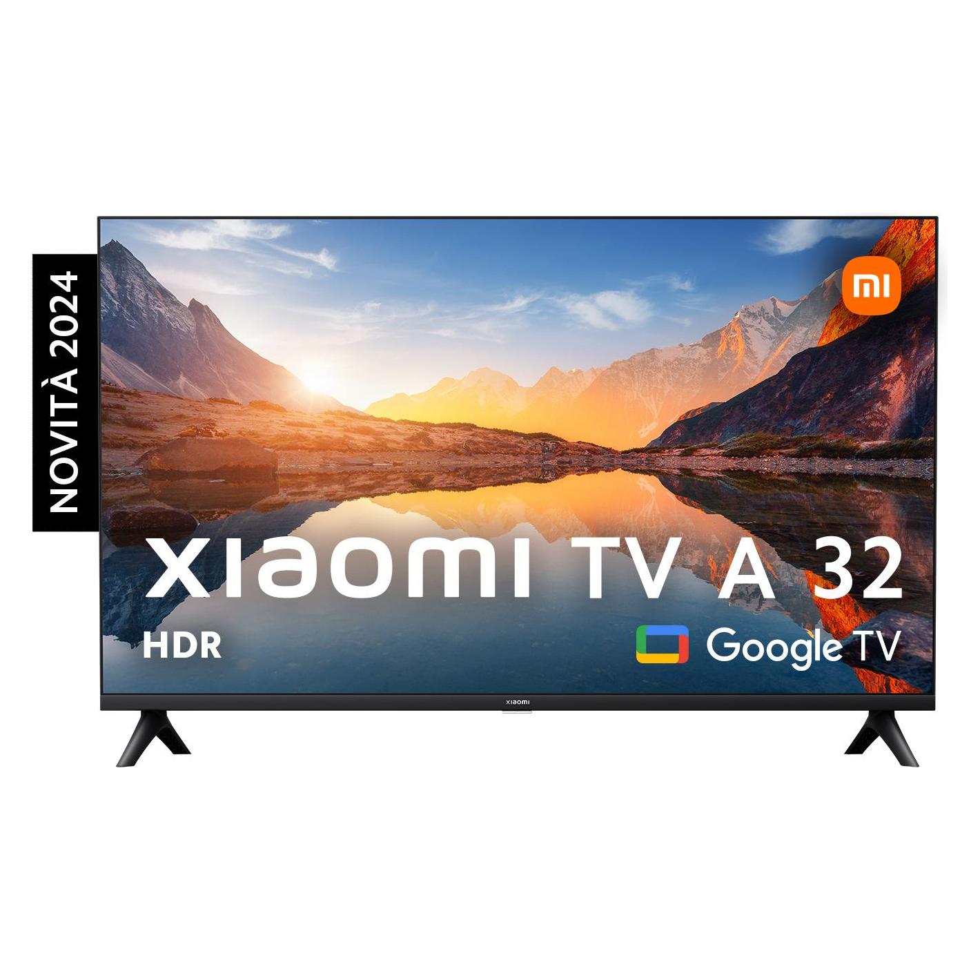 Xiaomi A 2025 (32", LCD, HD, 2025), TV, Schwarz