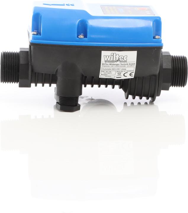 Produktbild Wiltec Druckschalter EPC-4 230V 1-phasig Pumpensteuerung Hauswasserwerk (Hauswasserpumpe)