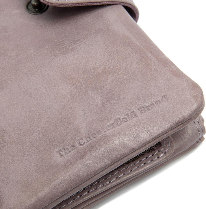 Immagine prodotto The Chesterfield Brand Fresno Geldbörse RFID Schutz Leder 10 cm