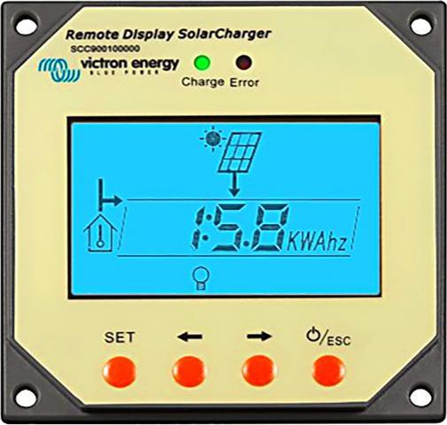 Image du produit Victron Energy Victron BlueSolar PWM-DUO Remote Meter