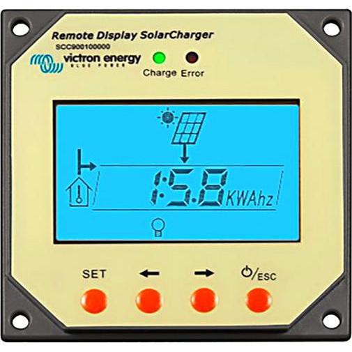 Victron Energy, Accessori per energia solare, Misuratore remoto Victron BlueSolar PWM-DUO