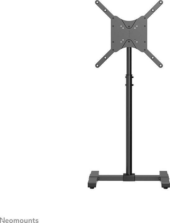 Actual product image Neomounts NS-FS100BLACK is a floor stand for flat screen TV/monitor up to, Height adjustable (55", 20 kg)