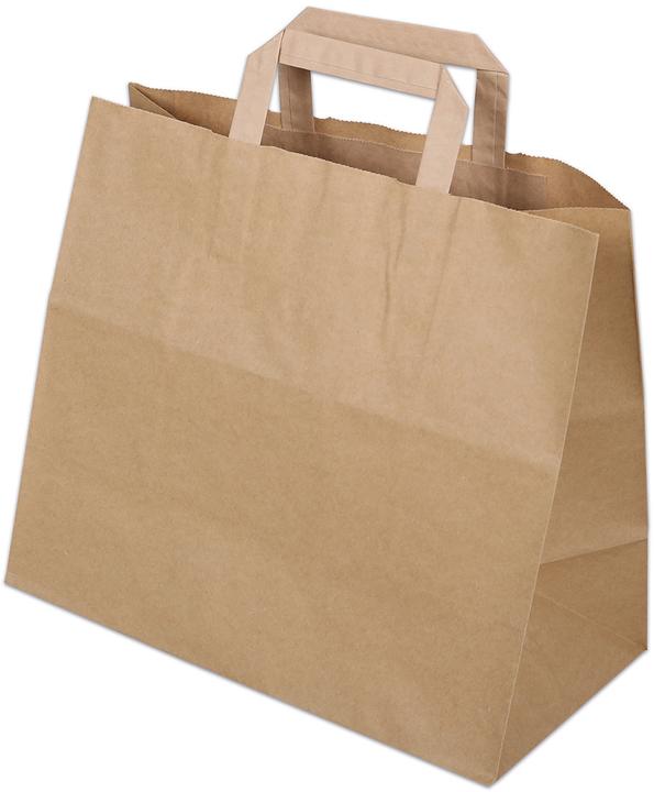 Elco Sac papier brun 32x29x17cm (50 pièce(s))