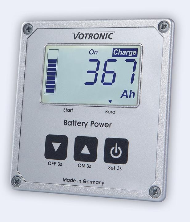 Produktbild Votronic 1263 LCD-Batterie-Computer 100 S Smart Shunt