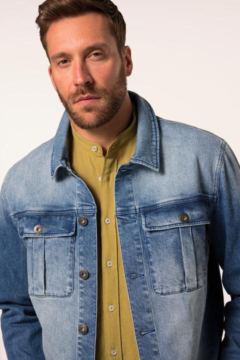 Produktbild JP1880 Jeansjacke FLEXNAMIC®, 2 Brusttaschen (XXL)