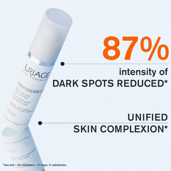 Produktbild Uriage Dépiderm Anti-Flecken Tagespflege LSF50+ Fl 30 ml (Sonnencreme, SPF 50, 30 ml)