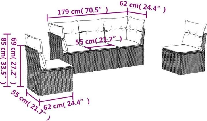Immagine prodotto vidaXL Darius