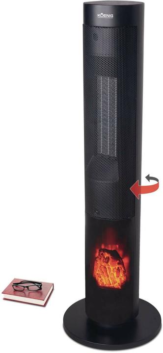 Image du produit Koenig Fireplace (2000 W)