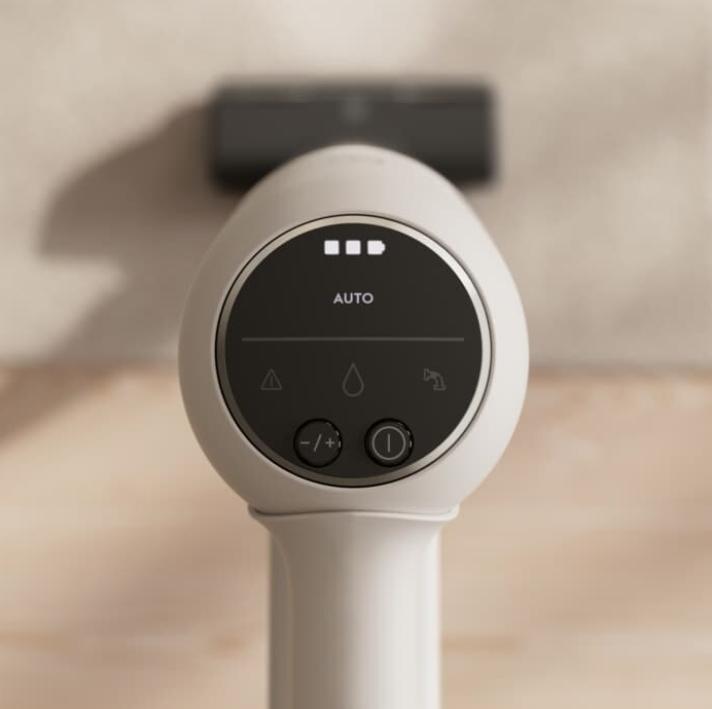 Actual product image Electrolux EP71HB14UV Stick Vacuum Cleaner/Electric Broom Battery Dry Bagless 0.3 l 57 W Cream 4 Ah