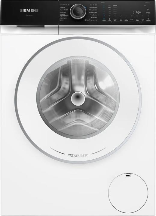 Image du produit Siemens iQ500, Waschmaschine, Frontlader, 9 kg, 1400 U/min., WG44H2M90, ID WG44H2M90 (9 kg, Gauche)