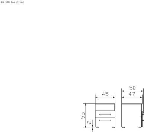 Produktbild Hasena Dowe (45 x 50 x 55 cm)