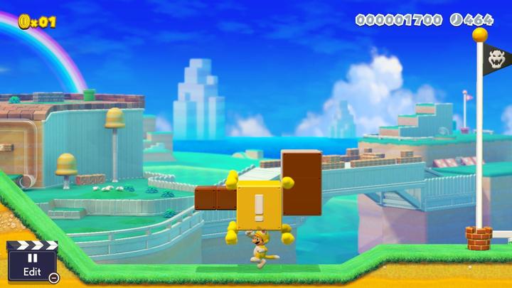 Immagine prodotto Nintendo Super Mario Maker 2 (UK, SE, DK, FI) (Switch, Switch Lite, Switch OLED, DE)