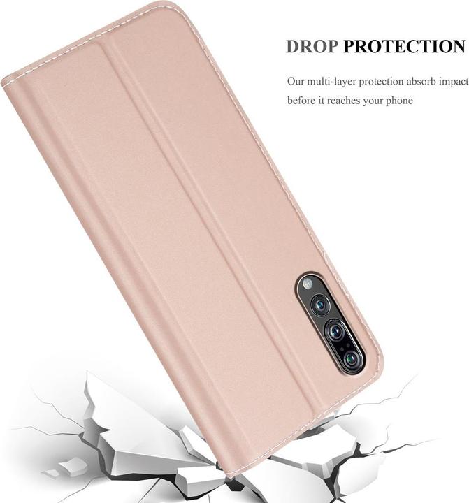 Actual product image Cadorabo Book Classy Style Cover (Huawei P20 Pro)