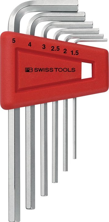 Actual product image PB Swiss Tools Allen key set