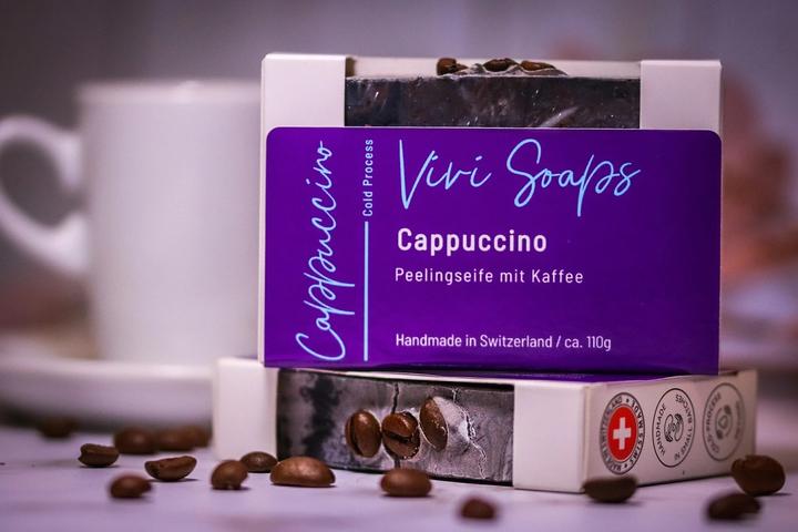 Immagine prodotto Vivi Soaps Cappuccino - Sapone scrub al caffè