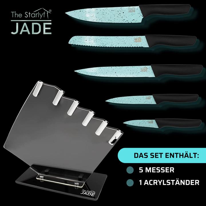 Produktbild Starlyf Jade Knife Series + Stand