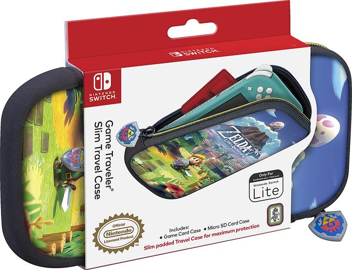 Image du produit Bigben Slim Travel Case Zelda (Switch Lite)