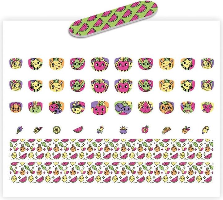 Actual product image Djeco Nail sticker Peps