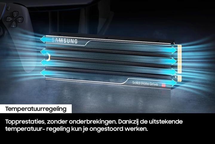 Actual product image Samsung 9100 PRO mit Heatsink (8000 GB, M.2 2280)