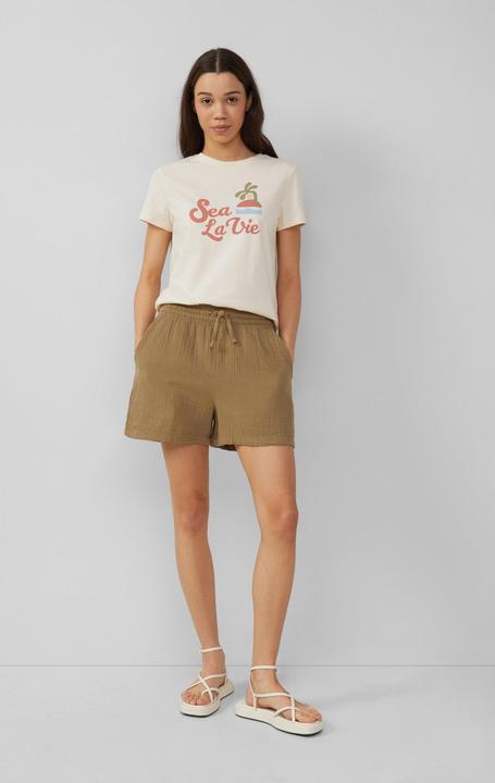 Actual product image S.Oliver Hose Shorts aus Musselin (40)