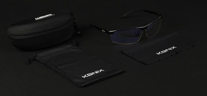 Image du produit Konix Lunettes de jeu Drakkar Pro Solar Stenn