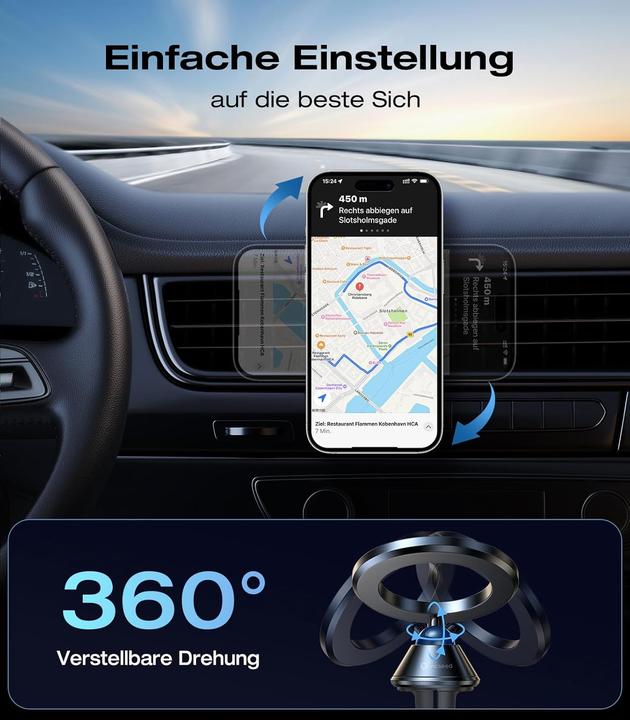 Image du produit Vicseed Magnetische Handyhalterung