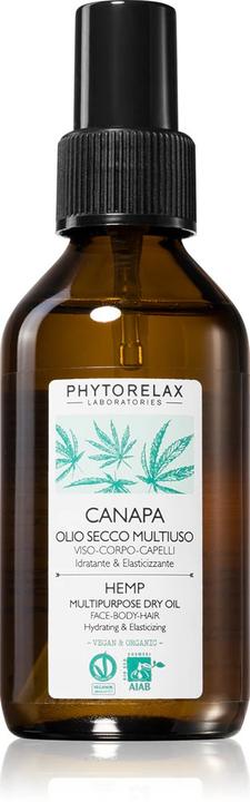 Produktbild Phytorelax Laboratories Hemp (Körperöl, 100 ml)