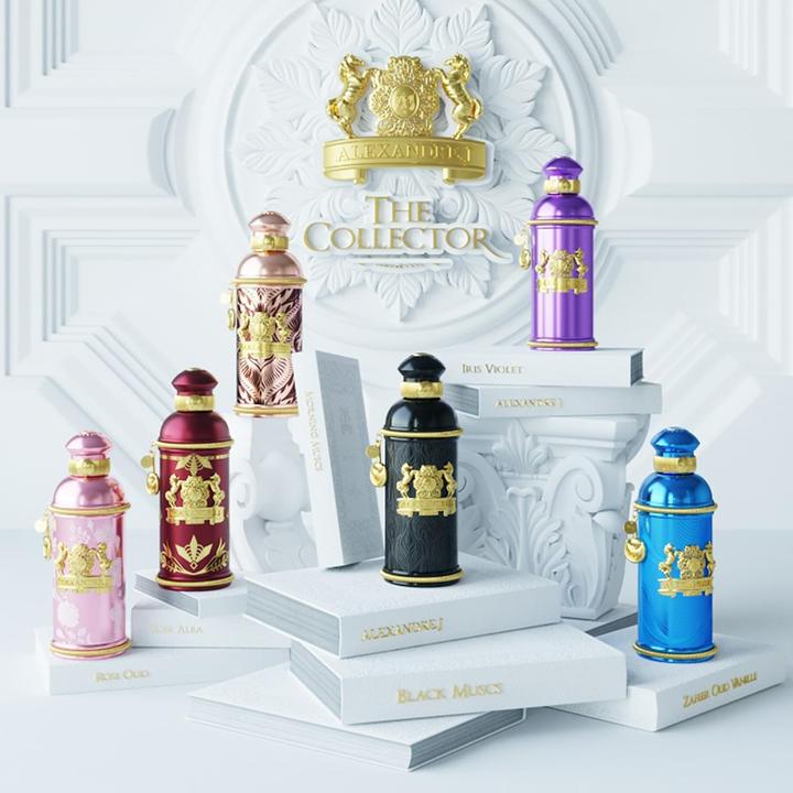 Actual product image Alexandre.J Silver Ombre (Eau de parfum, 100 ml)