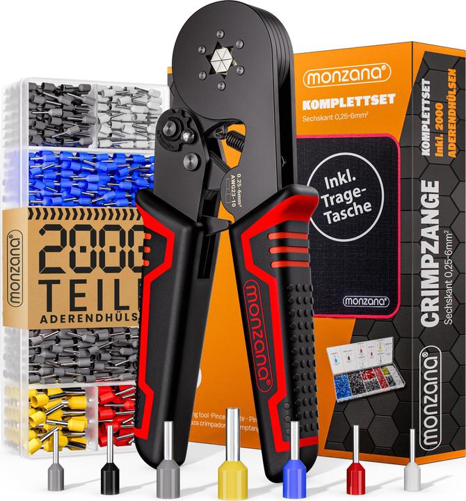 Produktbild Monzana Crimpzange (178 mm)