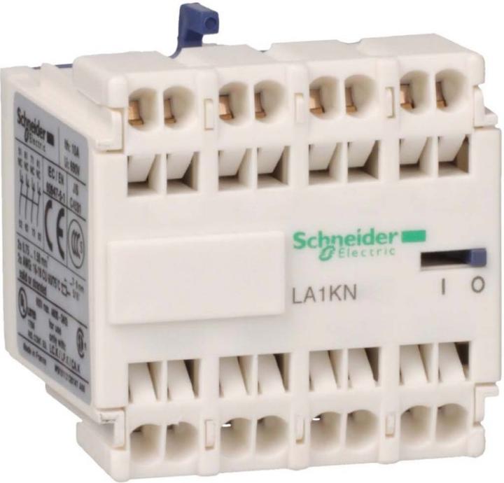 Produktbild Schneider Electric Hilfskontaktblock 4 Öffner