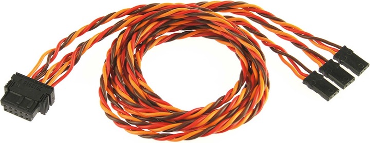 Emcotec ewc9 rumpfkabel mit jr-buchse 70cm
