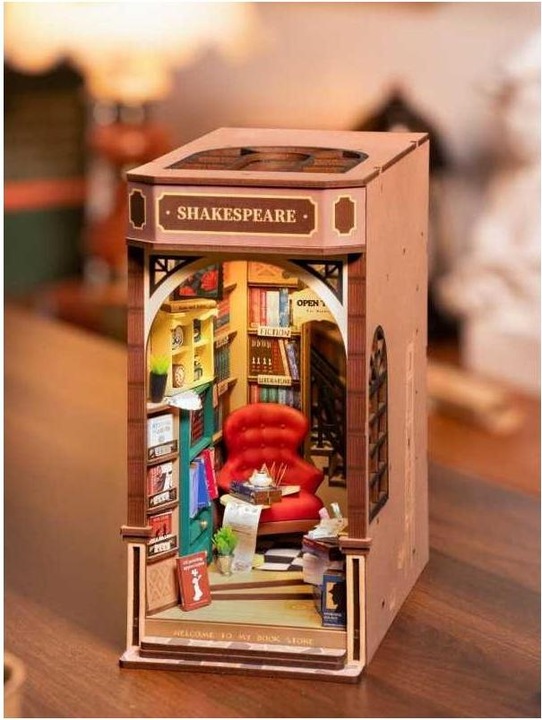 Image du produit Robotime Kit de maquette 'Bookstore