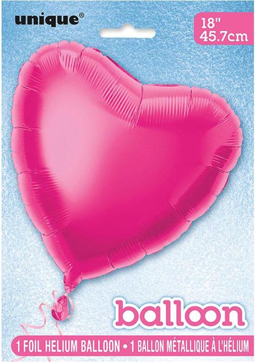 Immagine prodotto Unique Palloncino cuore fucsia (1 x)