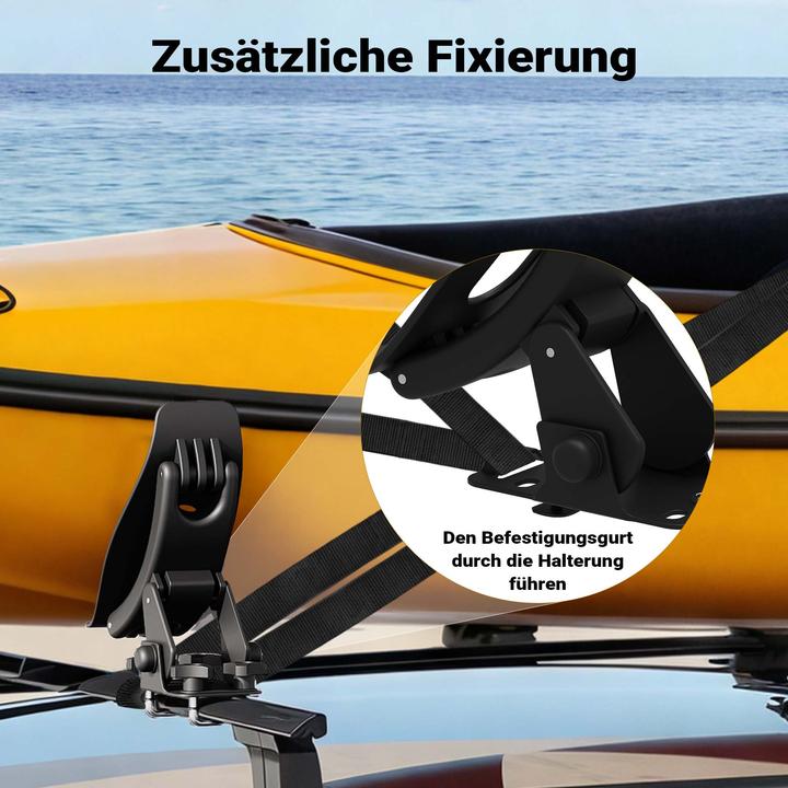 Produktbild Wiltec Boothalterung für Autodachträger