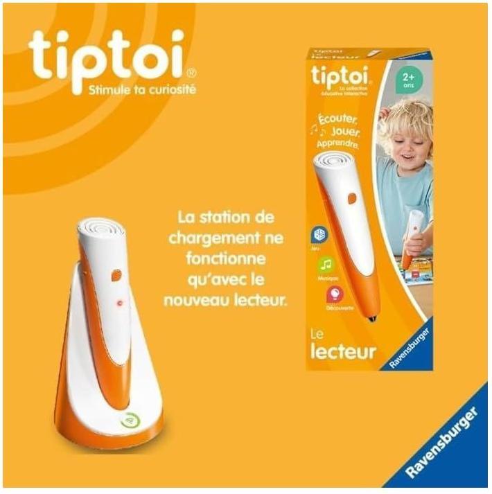 Actual product image tiptoi Station de recharge (French)