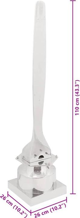 Produktbild vidaXL Deko Skulptur