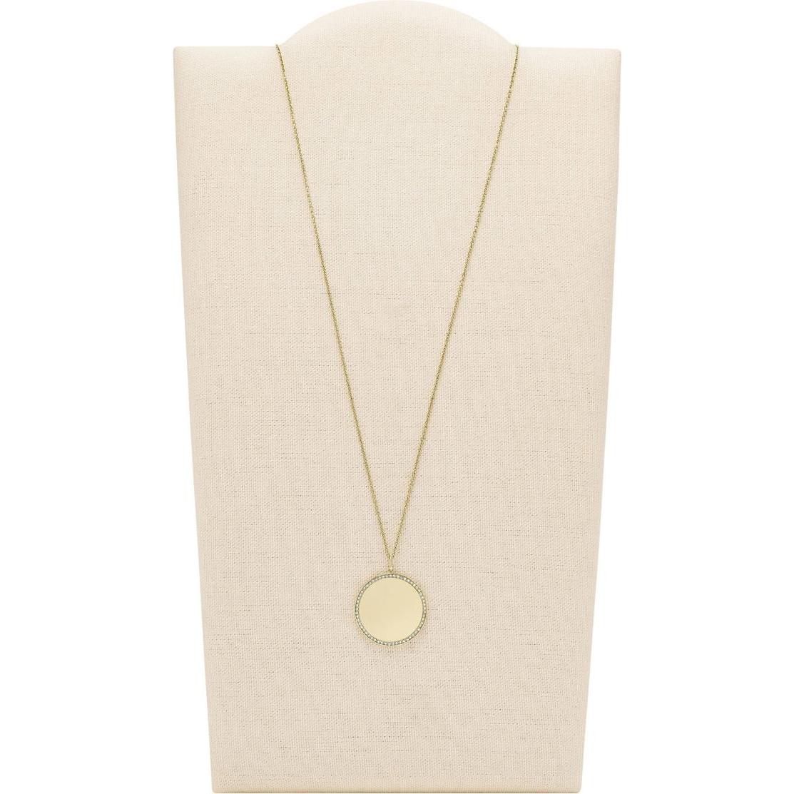 Thumbnail - Fossil, Halsschmuck, Drew Halskette, (Edelstahl, 50 - 60 cm)