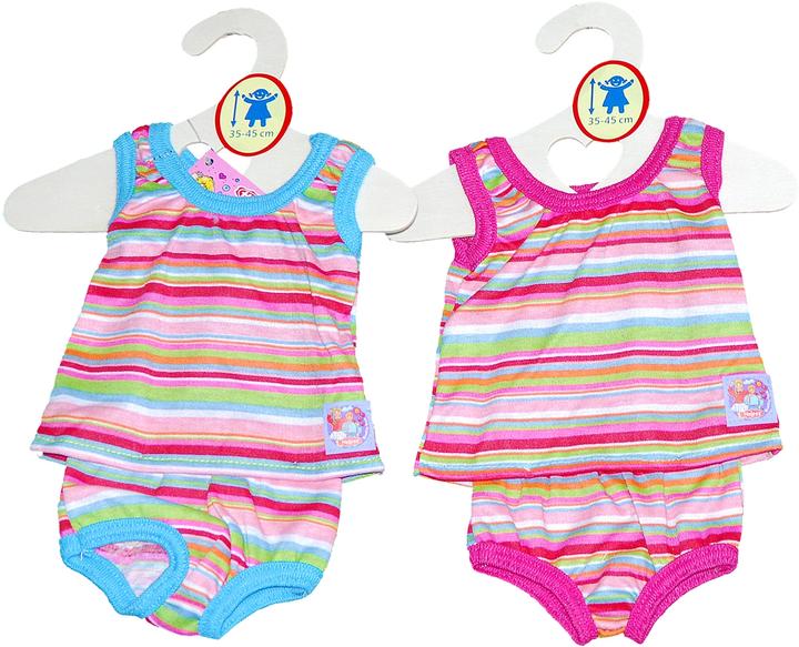 Produktbild Heless Unterwäsche bunt, 28-35 cm