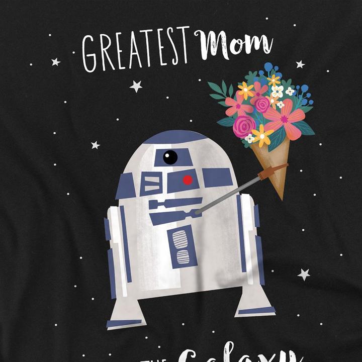 Image du produit Star Wars - T-shirt GREATEST MOM IN THE GALAXY - Adulte (S)