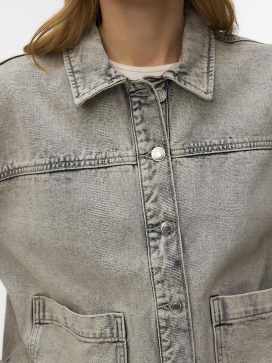 Actual product image Vero Moda VMJAMIE Jeansjacke Hemdjacke (M)