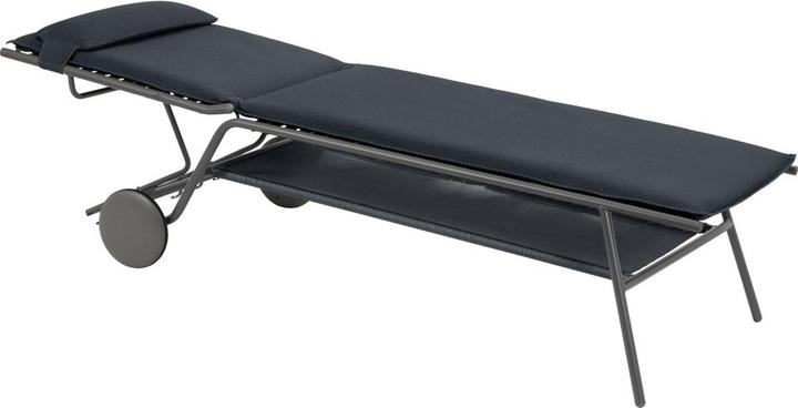 Actual product image Lafuma Miami II high sun lounger BeComfort® (200 cm)