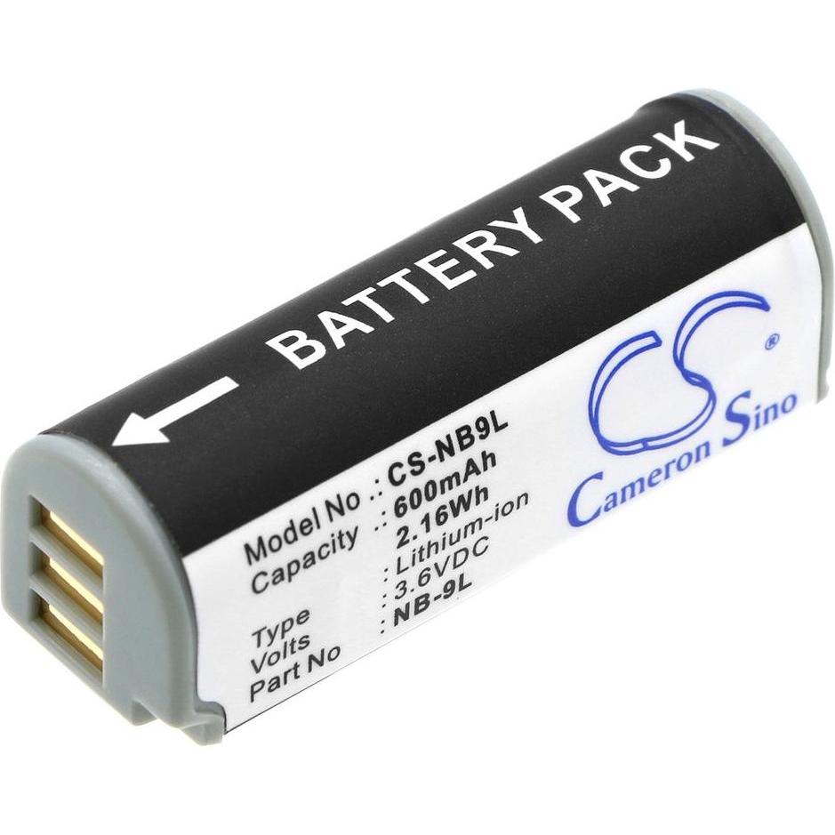 CS Cameron Sino Battery for NB-9L replacement battery (Batteria della fotocamera), Alimentatore fotocamera