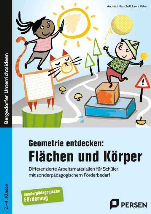 Produktbild Geometrie entdecken: Flächen und Körper (Deutsch, Andreas Marschall, Laura Petry, 2022)