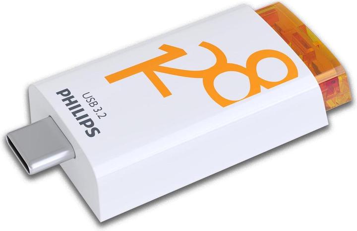 Image du produit Philips USB 3.2 128 Go Click Series Gen 1 USB-C (128 Go, USB-C)